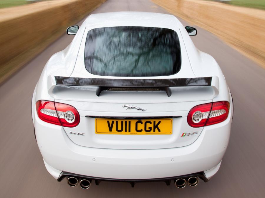  Jaguar XKR-S 2011 года  (UK) (фото 14 из 16)